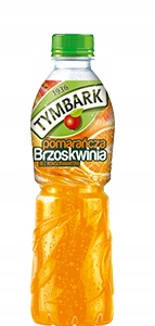 Tymbark 12 x 500 ml POMARAŃCZA brzoskwinia Napój