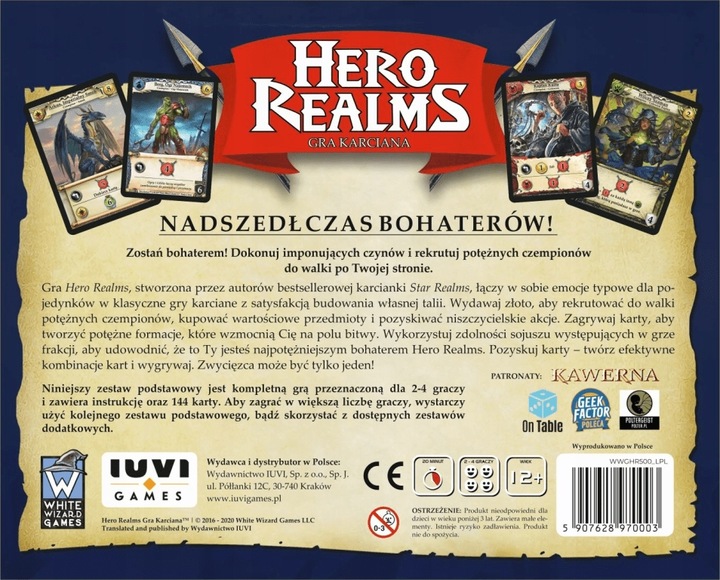Hero Realms: Gra karciana. IUVI Games