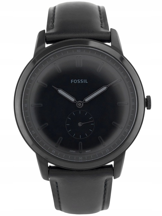 MĘSKI ZEGAREK FOSSIL FS5447 MINIMALIST + PUDEŁKO
