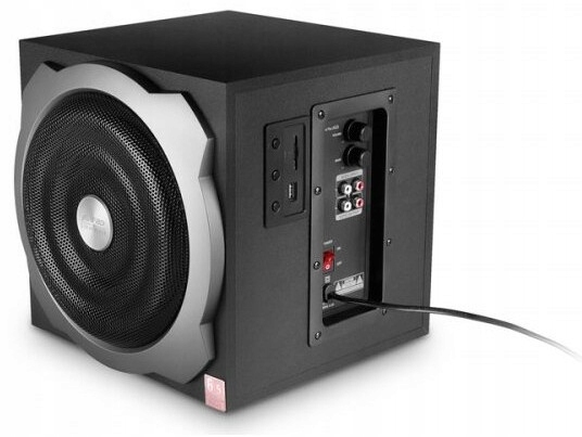 FENDA A521x głośniki 2.1 z subwooferem 52W BT, USB, do komputera telewizora