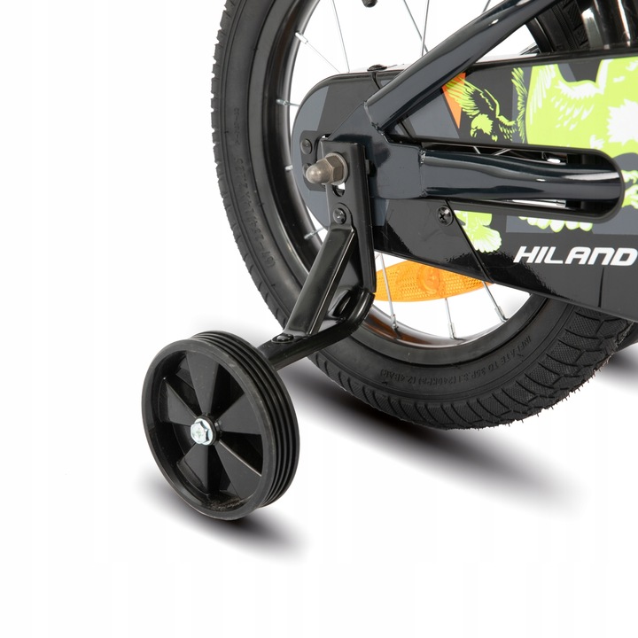 16-calowy rower dla dzieci na 4-7 lat Koło treningowe Hand&Coaster Hamulec