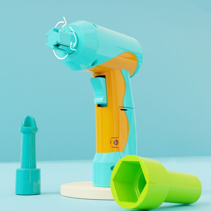 AUTO DO ROZKRĘCANIA WIERTARKA SAMOCHÓD MECHANIKA WARSZTAT JEŻDZI