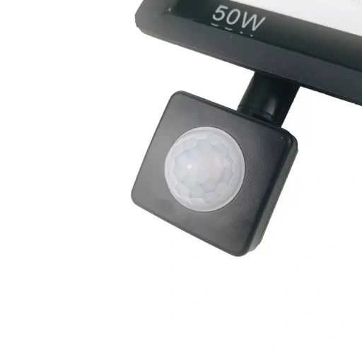 Halogen LED SMD 50W 6500K zewnętrzny z czujnikiem