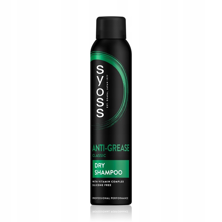 Syoss Anti Grease Suchy Szampon 2x200ml
