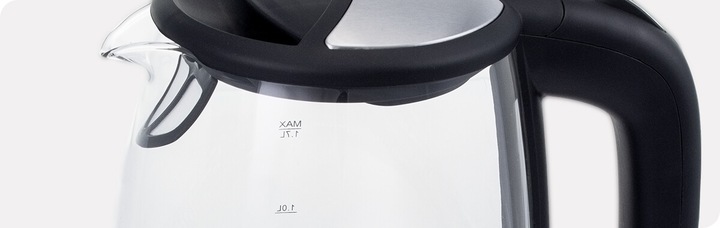 Czajnik elektryczny Zelmer ZCK8024 1.7 l 2200 W czarno-srebrny