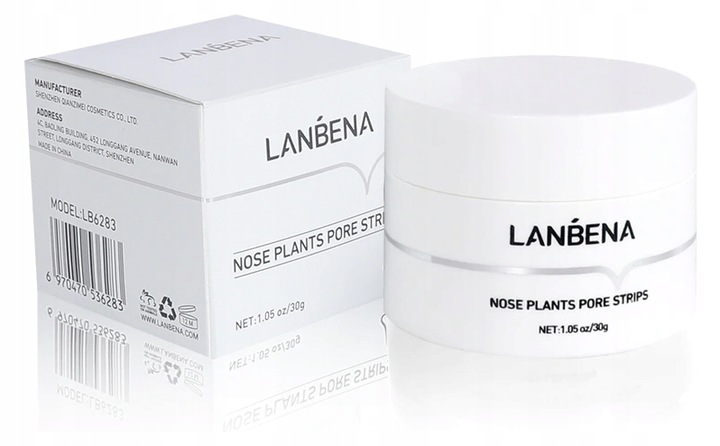 BIAŁA MASKA PILATEN WĄGRY + 60 PLASTRÓW