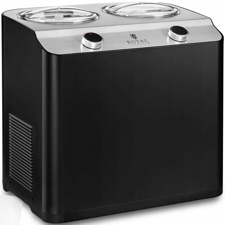 Maszyna do lodów 2,4 l 2 smaki Royal Catering RC-ICM24 10011817