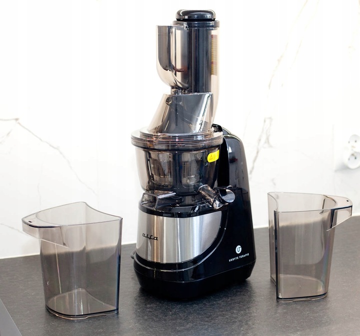 WYCISKARKA WOLNOOBROTOWA GRASS SOKOWIRÓWKA CZARNA MAX DUŻY OTWÓR BERLINGER