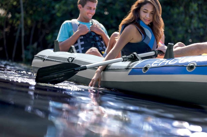 PONTON EXCURSION 5 +WIOSŁA +POMPKA INTEX 68325