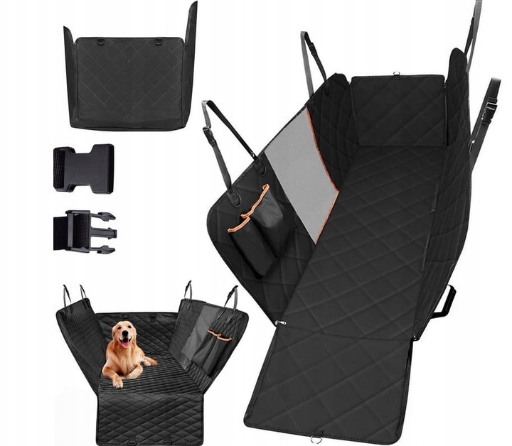 MATA DLA PSA DO SAMOCHODU POKROWIEC NA TYLNE SIEDZENIA DO AUTA MATA DLA PSA