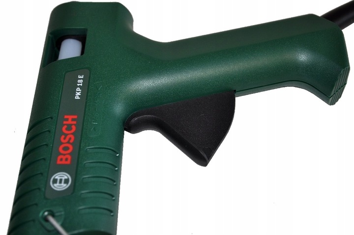 PISTOLET DO KLEJU NA GORĄCO BOSCH PKP 18 E + KLEJ