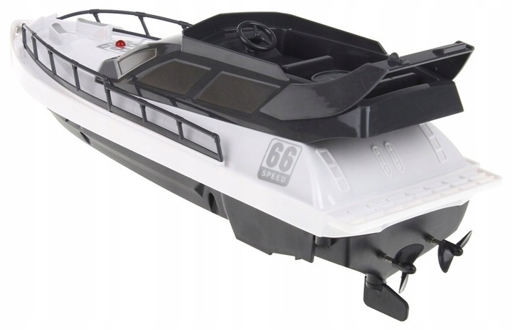 Motorówka Łódź Łódka Zdalnie Sterowana Pilot Łódka Wyścigowa RC