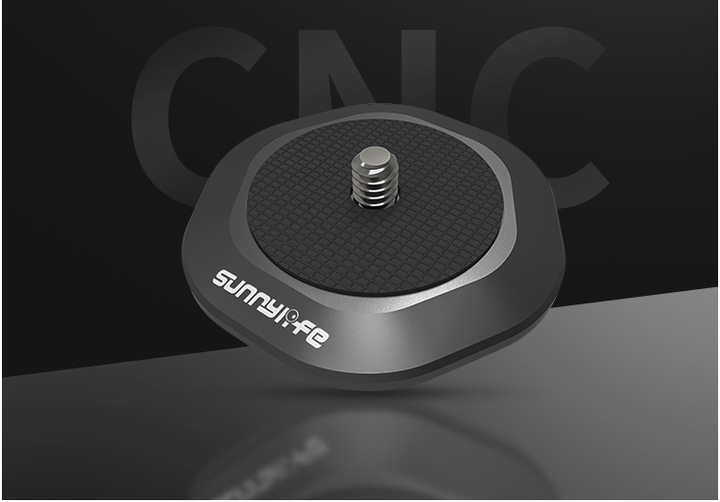 Mocny Uchwyt Magnetyczny Neodymowy Mocowanie Gwint 1/4 do DJI Osmo Pocket 3