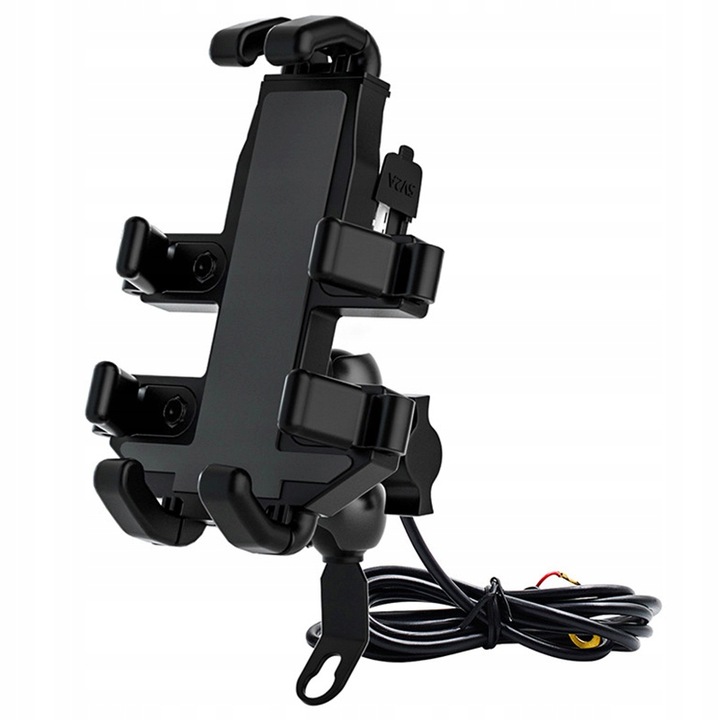 MOTOCYKLOWY UCHWYT TELEFON KIEROWNICĘ ŚRUBA RAMY