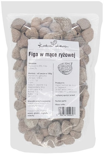 Figa w mące ryżowej naturalne KUCHNIA ZDROWIA 1kg