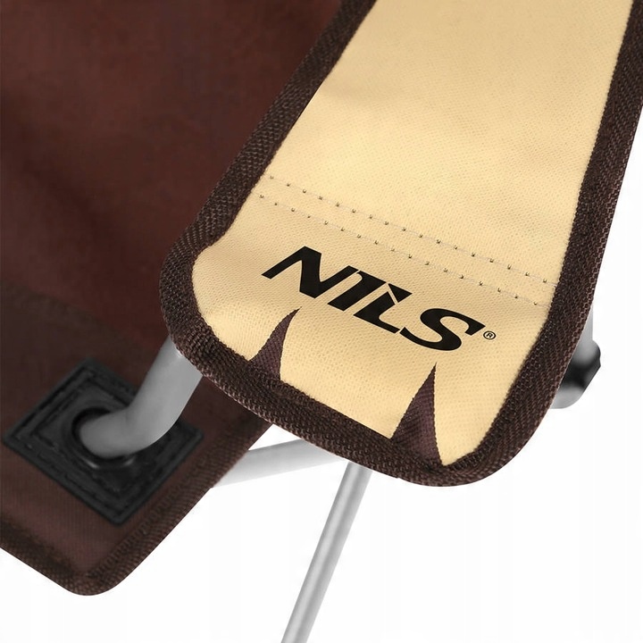 NILS Krzesło Turystyczne Ogrodowe Kempingowe MONKEY Dla Dziecka W Pokrowcu