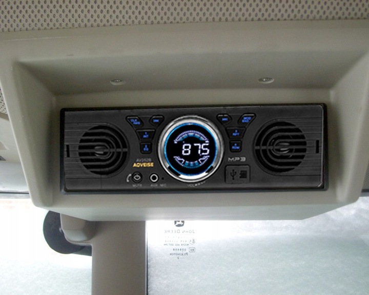 RADIO SAMOCHODOWE USB BT ŁÓDŹ KAMPER GŁOŚNIKI