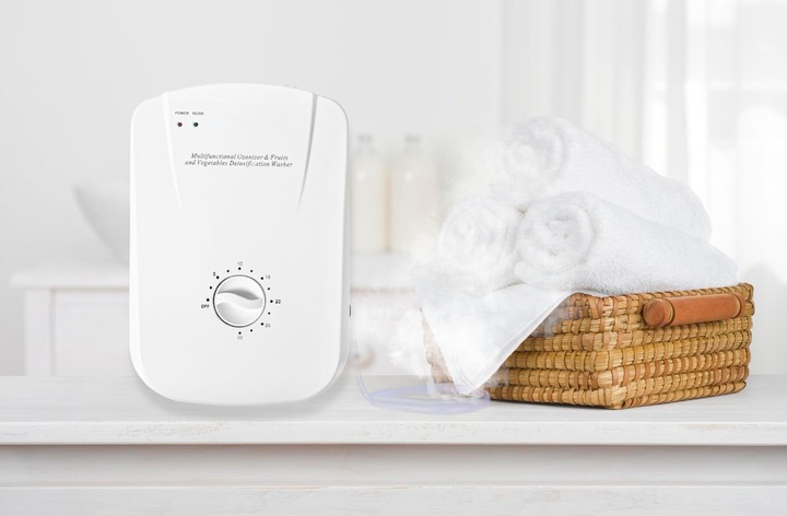 OZONATOR POWIETRZA GENERATOR OZONU JONIZATOR DOMOWY SAMOCHODOWY + TIMER