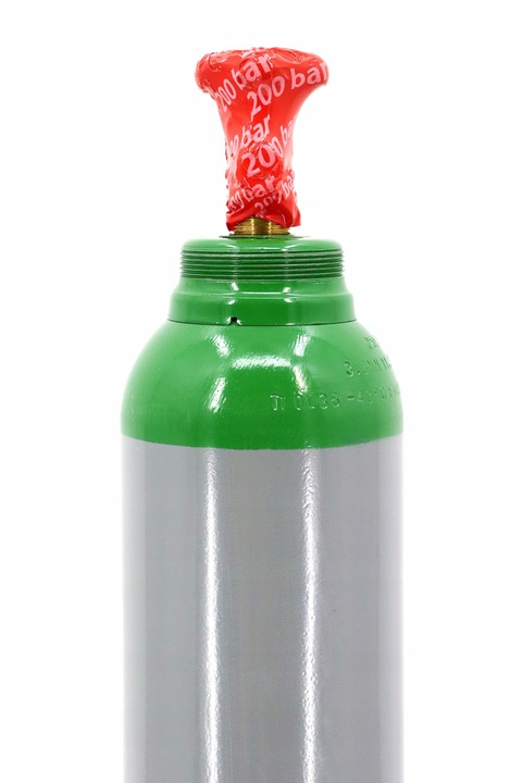 Butla 10L Argon 4.8 200 BAR PEŁNA