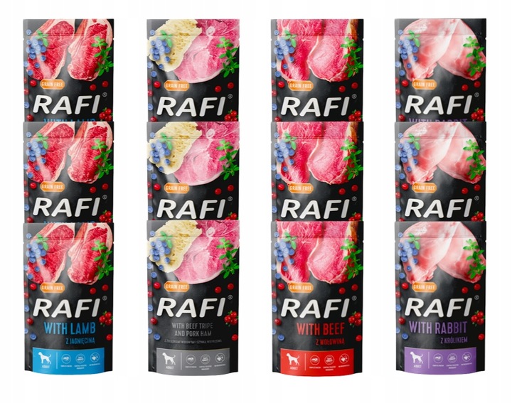 DOLINA NOTECI RAFI DLA PSA MIX 12x500g