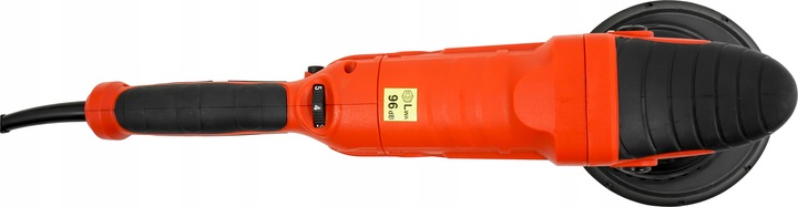 POLERKA SAMOCHODOWA ELEKTRYCZNA SZLIFIERKA 1400W Z REGULACJĄ + GĄBKI ZESTAW