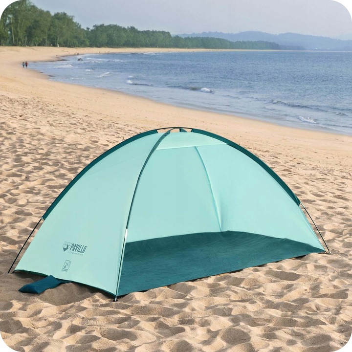 Namiot plażowy parawan turystyczny 200x120x95 cm