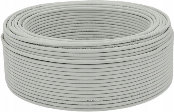 KABEL PRZEWÓD SIECIOWY LAN SKRĘTKA RJ45 UTP KAT.5E CAT.5E 50M LANBERG