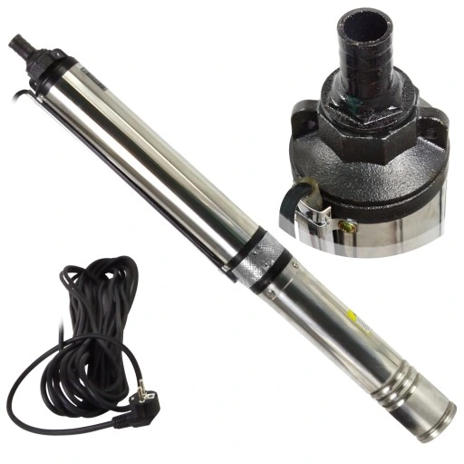 POMPA GŁĘBINOWA QJD2-62/15-1,5 1500W 5400l/h