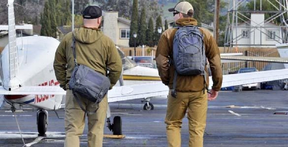 TORBA NA RAMIĘ MIEJSKA URBAN COURIER BAG MEDIUM 9,5L HELIKON Black