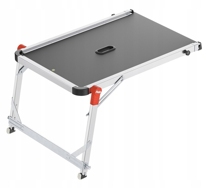Podest na schody, platforma robocza Hailo TP2 Pro, składany