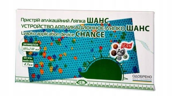 Aplikator wieloigłowy Lyapko „Szansa” 4,9