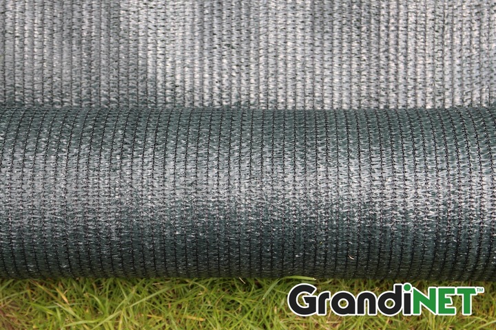 Siatka Cieniówka 1,2x30m 55% Zacieniająca Na Płot Balon Ogrodzenie Osłona