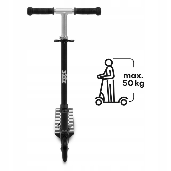 Hulajnoga składana SKIPO Chess koła LED 120 mm