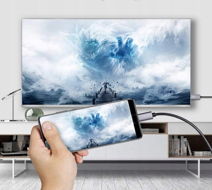 Kabel USB C do Displayport DP 1.4 8K 4K 240 Hz Mac