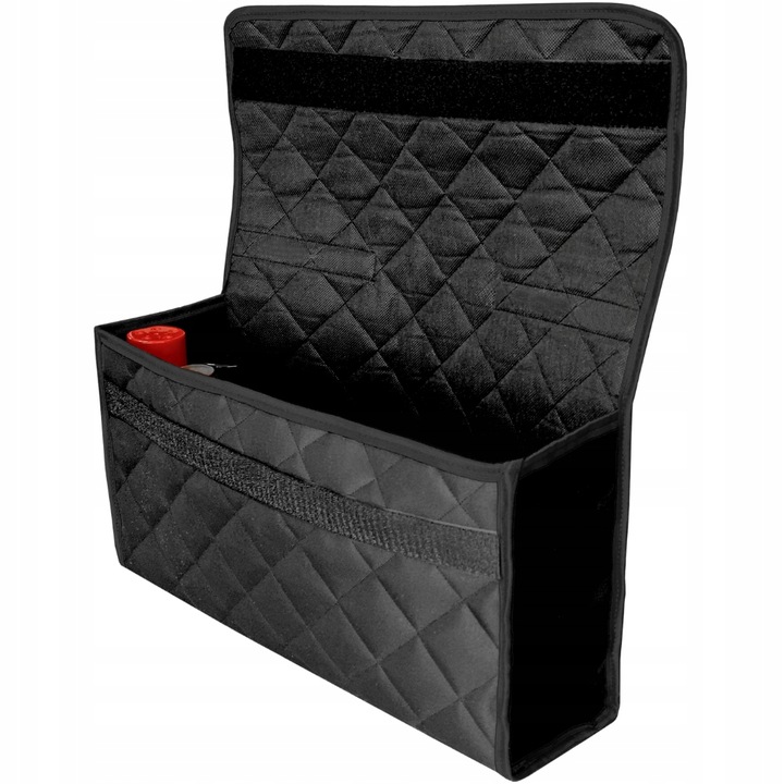 KUFEREK TORBA DO BAGAŻNIKA SAMOCHODU organizer RZEP GRUBY MOCNY ROZMIAR L