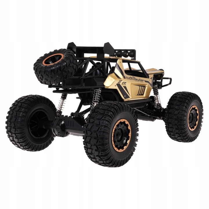 SAMOCHÓD AUTO RC AKUMULATOR TERENOWY ROCK Crawler 4x4 Sterowany Pilot DUŻY