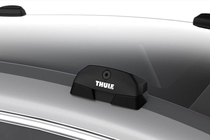 THULE Stopy Edge Clamp stopy do pojazdów 4 sztuki czarne 720500