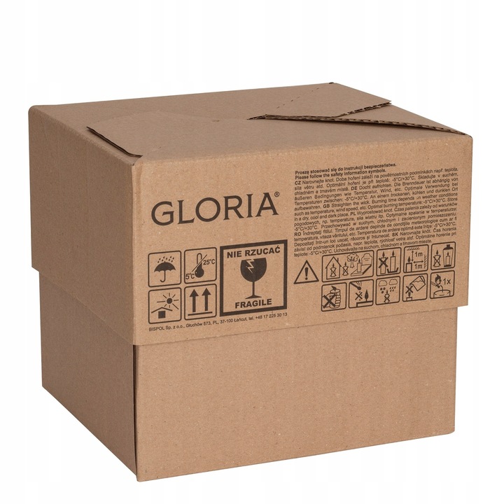 Trwałe wkłady do zniczy tanie 20 sztuk ok. 3 dni 17,5 cm Gloria G4 Bispol