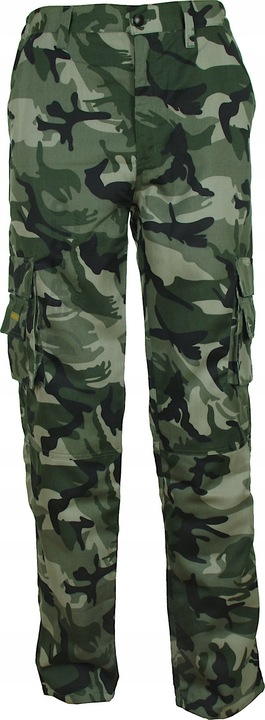 Spodnie Robocze Monterskie Bojówki Cerber Tramp