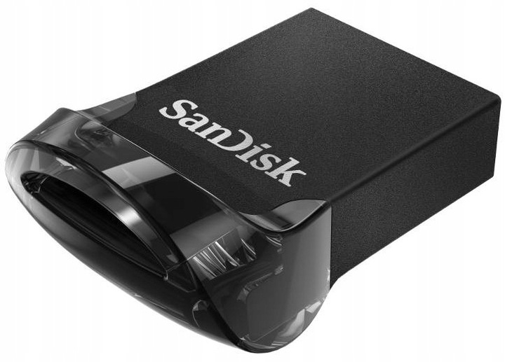 Sandisk pendrive USB 3.1 ULTRA FIT 256GB Mini Nano 400MB/s SUPER SZYBKI