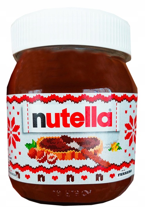 Pakiet 3 szt FERRERO KREM DO SMAROWANIA NUTELLA 350G