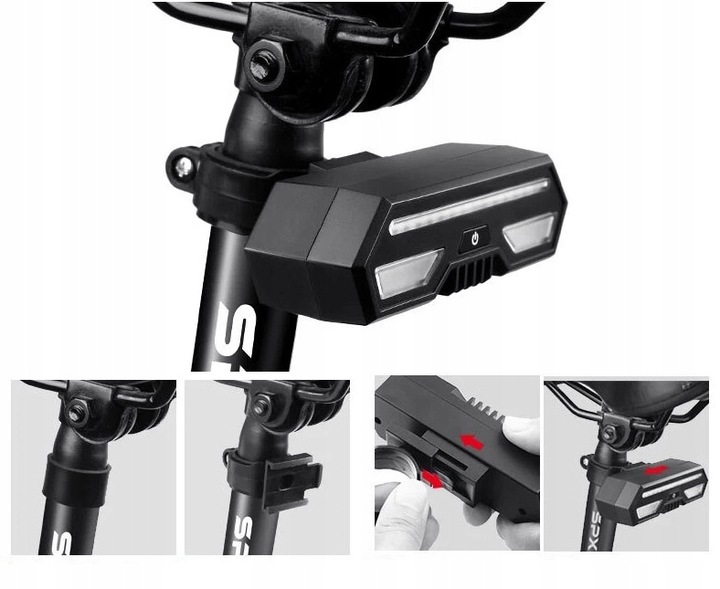 LOKALIZATOR GPS TRACKER SINOTRACK ST908 KIERUNKOWSKAZ LED STOP PILOT APP