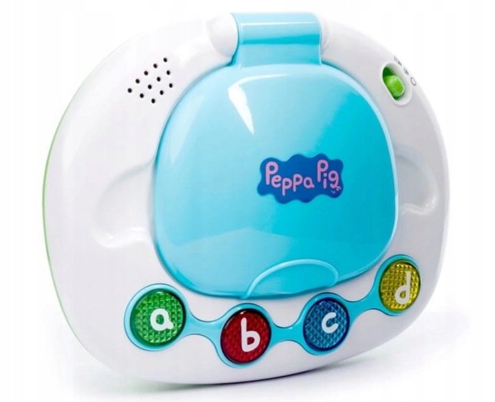 Laptop Interaktywny litlle świnka Peppa edukacyjny