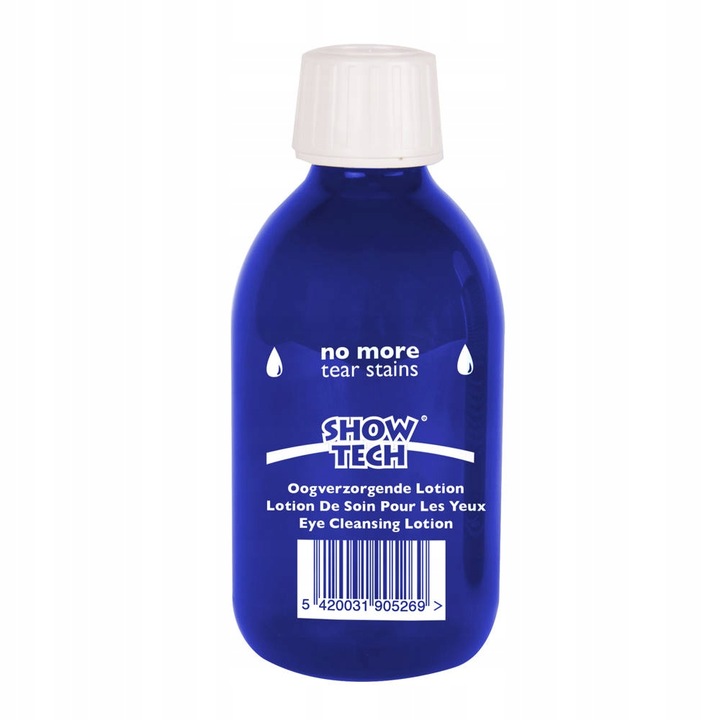 SHOW TECH No More Tear 250ml płyn do oczu zacieki