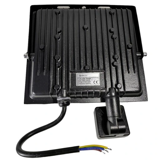 HALOGEN Naświetlacz LED SLIM CZUJNIK RUCHU zmierzchu reflektor z czujnikiem