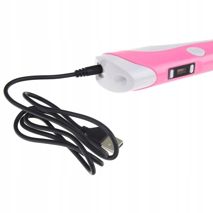 DŁUGOPIS DRUKARKA 3D PEN ZESTAW + WKŁADY 9 METRÓW