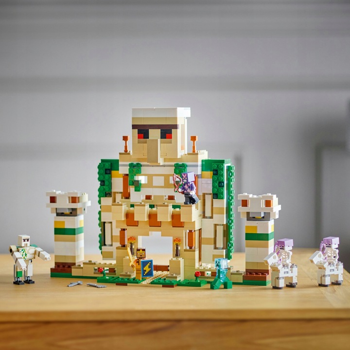 LEGO Minecraft Forteca żelaznego golema 21250