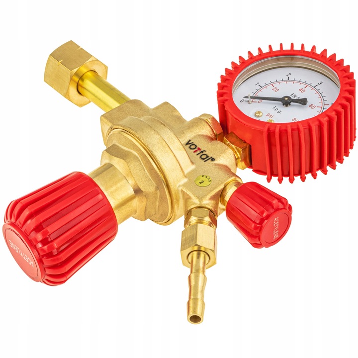 REDUKTOR BUTLOWY PROPAN BUTAN LPG MANOMETR ZAWÓR