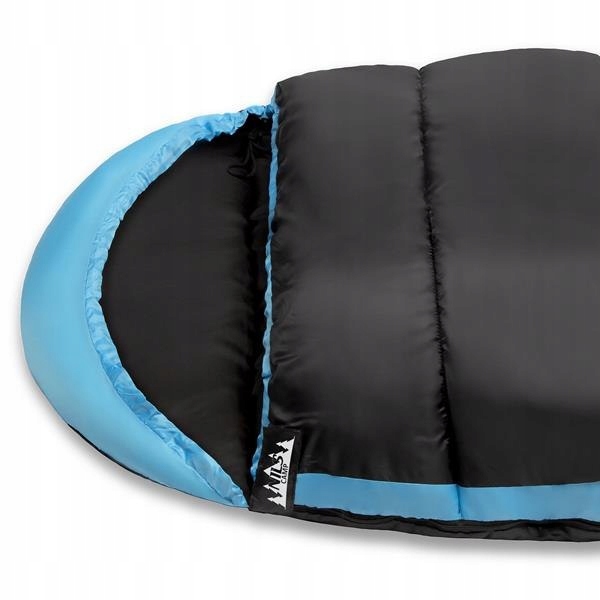 ŚPIWÓR MUMIA 220X80/50CM NILS CAMP NC2012 MUMIA