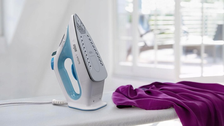 Żelazko parowe BRAUN TexStyle 1 SI1050BL 2000W